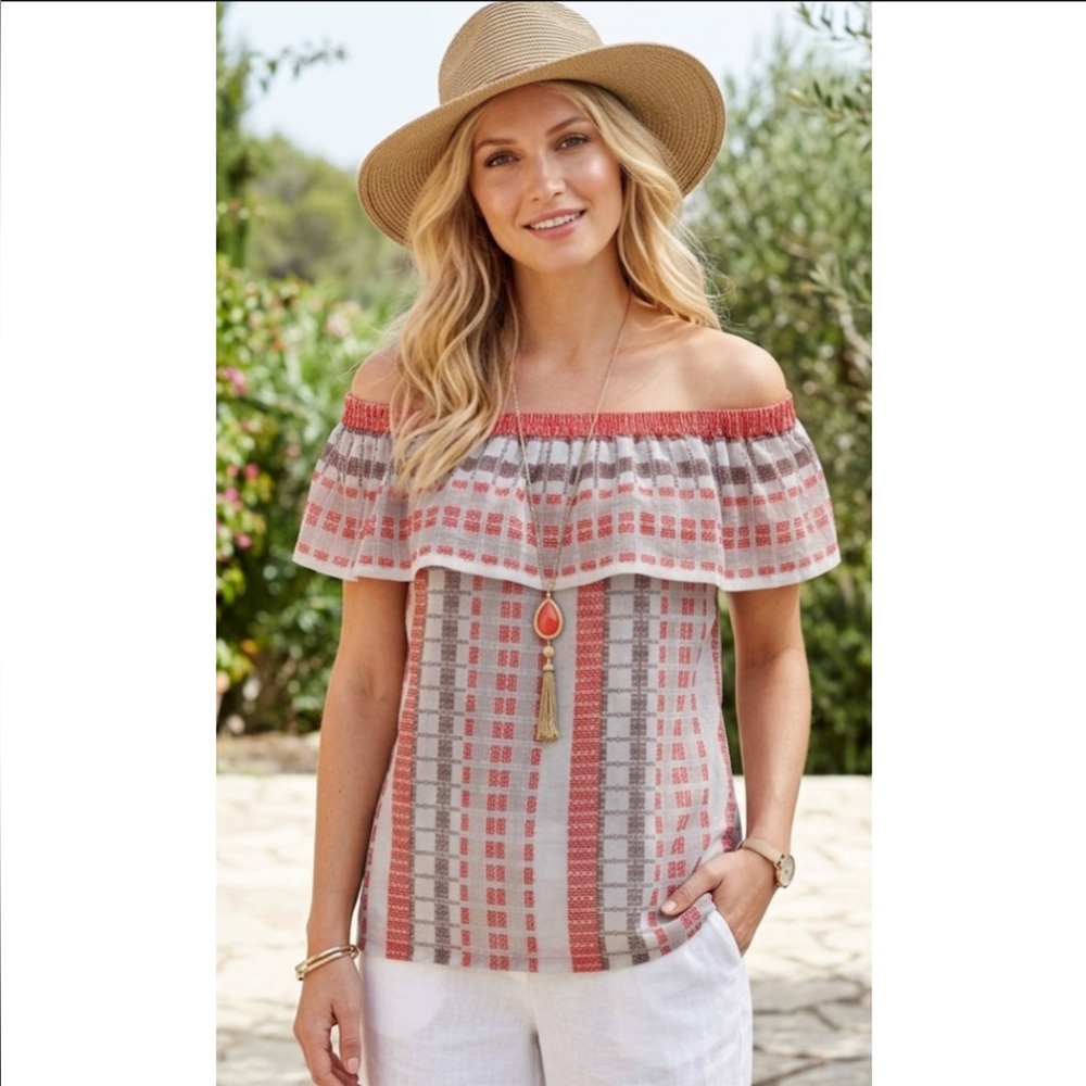 Chico’s Off-Shoulder Top